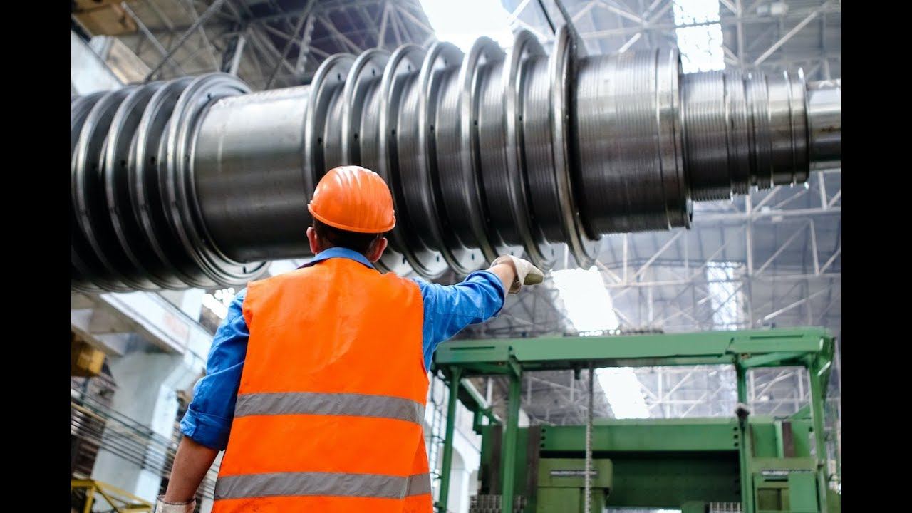Parts of the lathe machine #machinist #technology смотреть онлайн