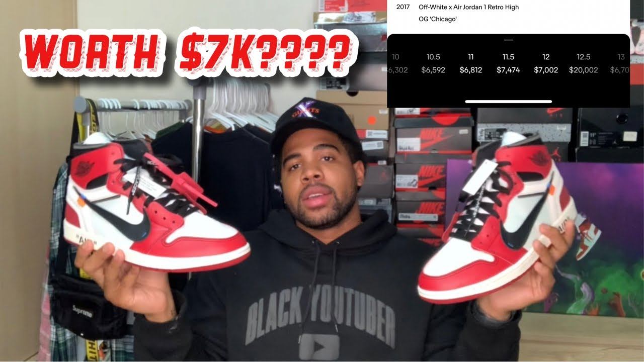REPLICA AIR JORDAN 1 OFF-WHITE CHICAGO FROM HICOCO SNEAKERS| BEST REP SITE TO ORDER FROM?? смотреть онлайн
