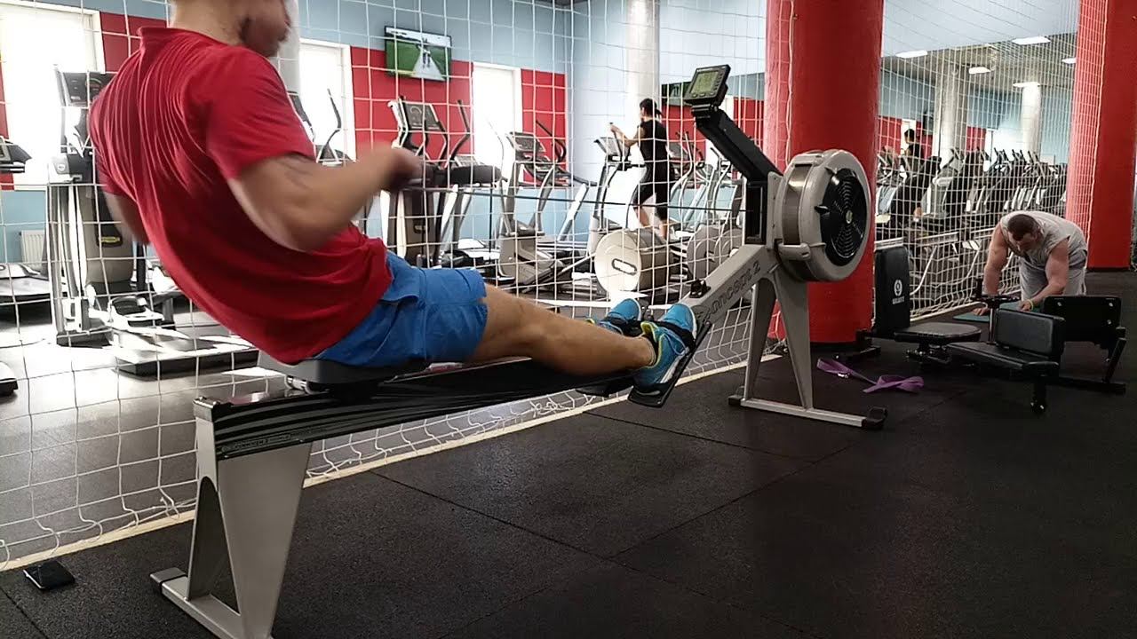 Rowing concept2 10k 2019 N432 смотреть онлайн