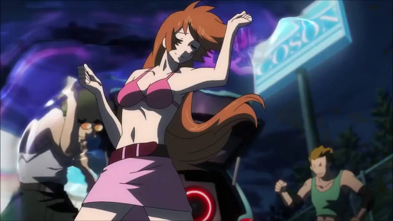 Cyborg 009 vs Devilman Lilith Possession/Transformation смотреть онлайн