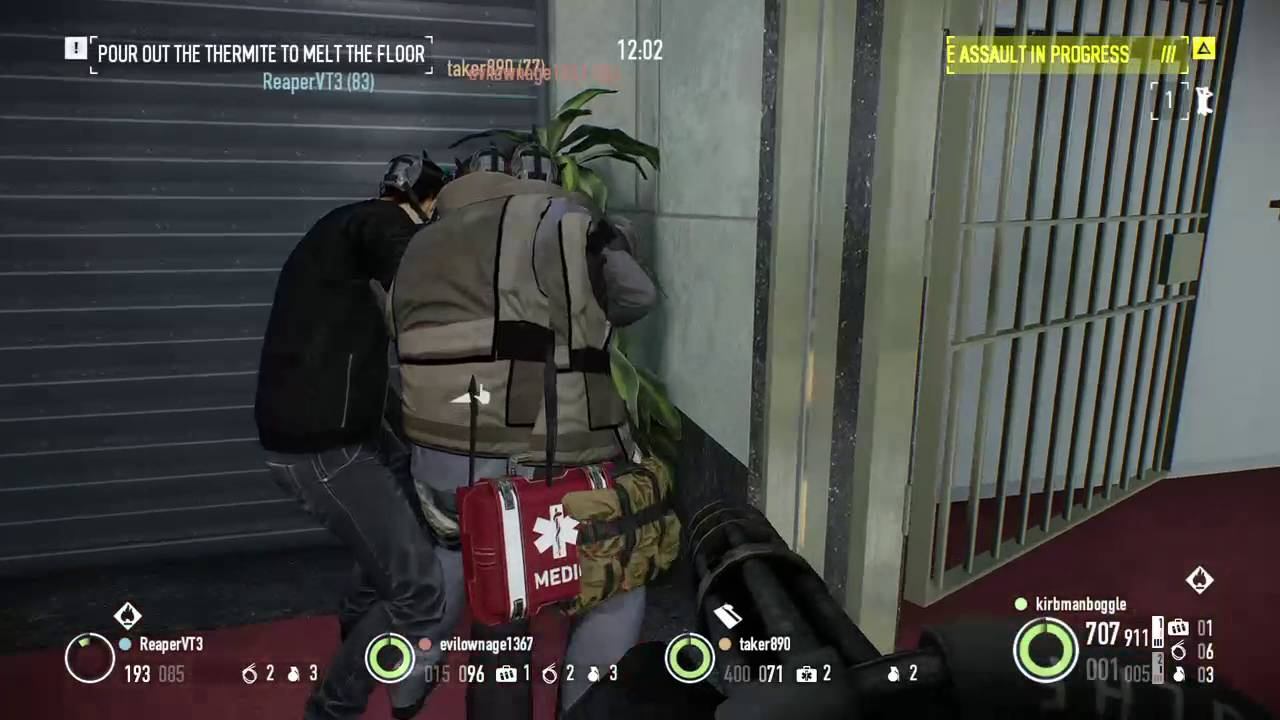 Payday overdrill deathwish смотреть онлайн