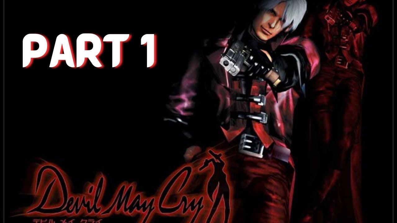 Let's Play Devil May Cry 1 - Mission 1 : Intro. No Commentry - (PS2) смотреть онлайн