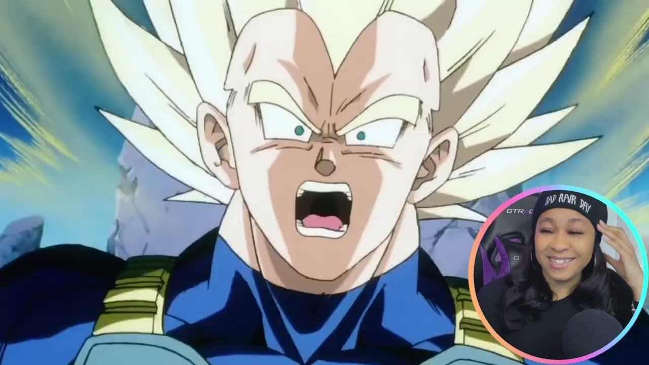 BROLY RADIATES BLACK AIR FORCE ENERGY | reaction смотреть онлайн