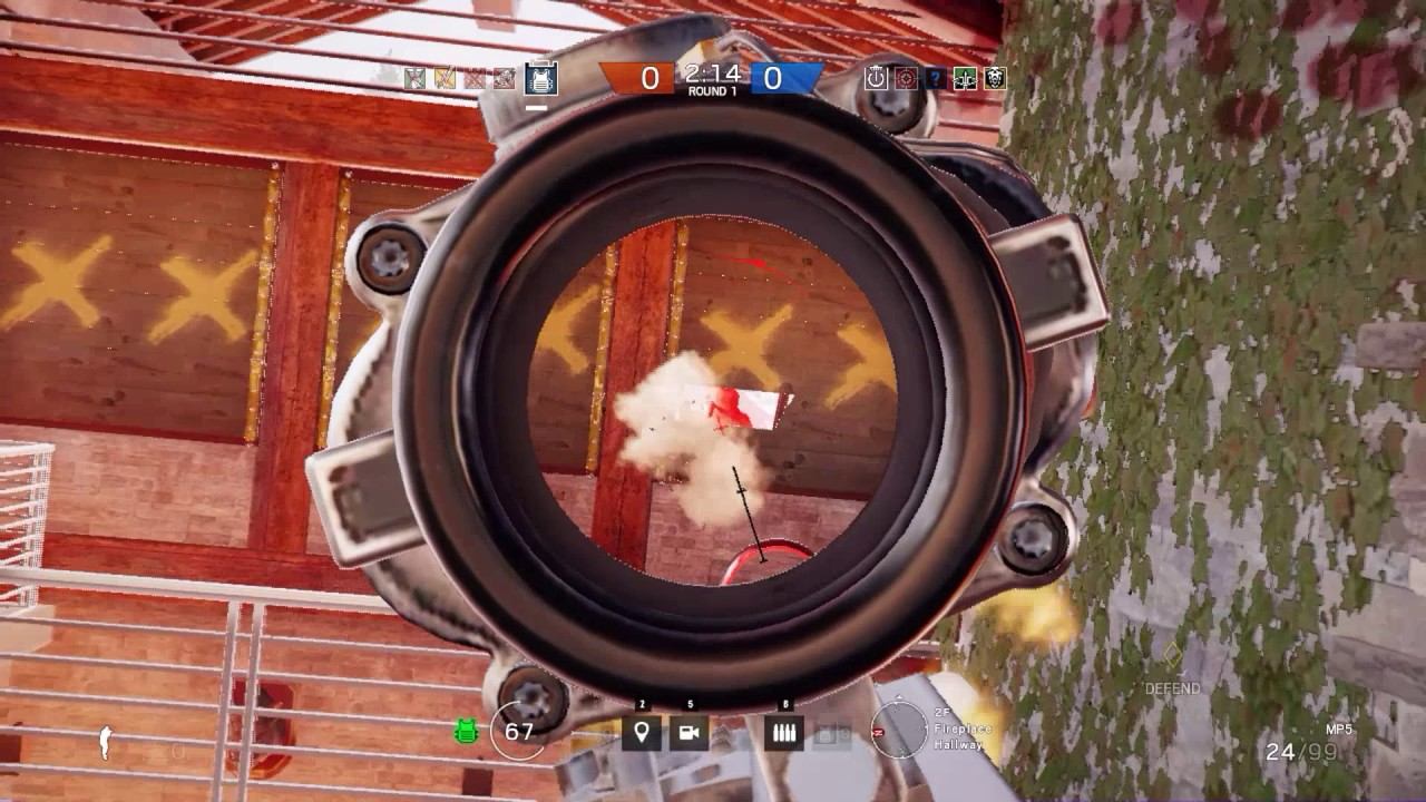 The Spinning Montagne - Rainbow Six Siege смотреть онлайн