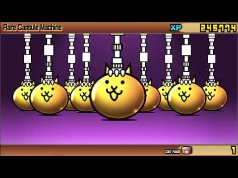 The Battle Cats===10 золотых капсул!!!!! + новый убер смотреть онлайн