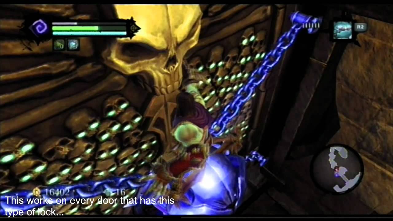 Darksiders 2: Door-Breach Trick (New Technique) смотреть онлайн