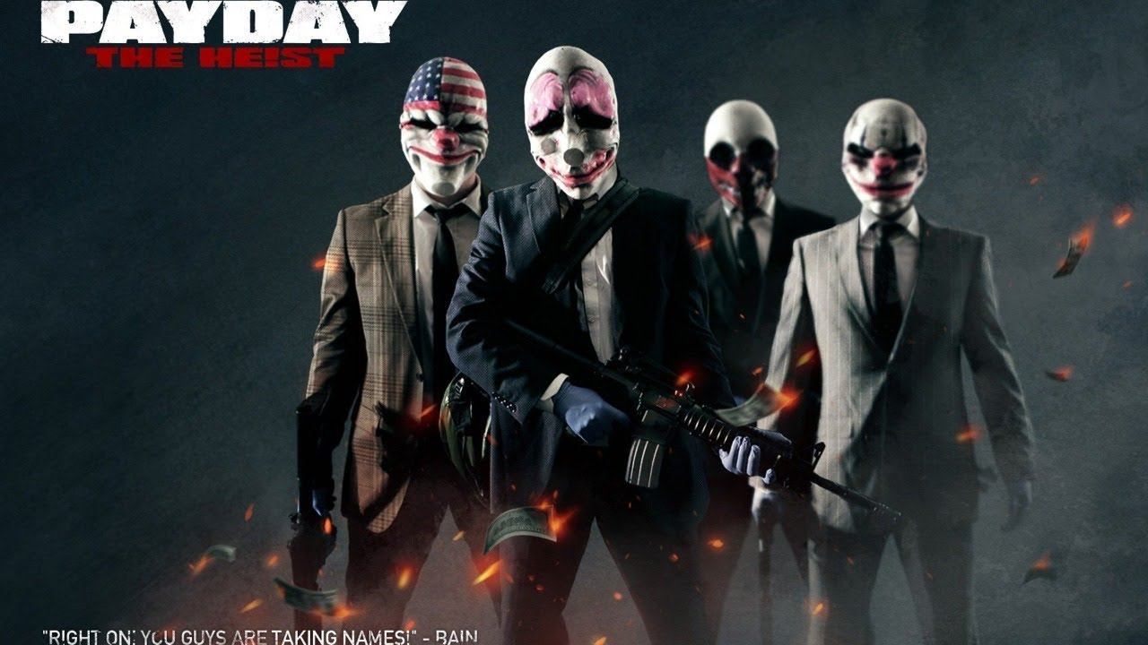 Payday: The Heist. Пиу. Пиу. Торжество клешнявого аима. смотреть онлайн
