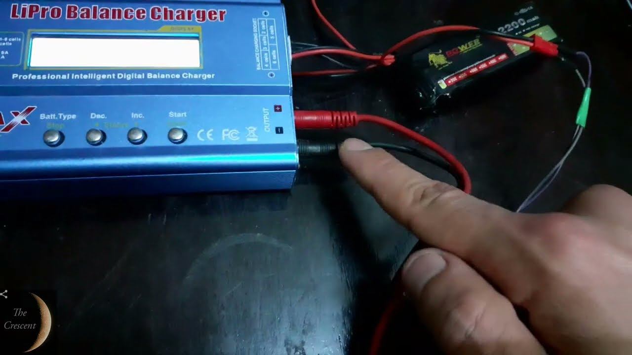 How to charge a lipo battery with imax b6 смотреть онлайн