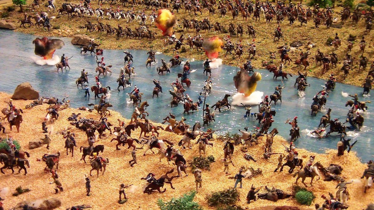 A Tribute To Major Dundee the Movie - A 1/72 ACW Diorama смотреть онлайн