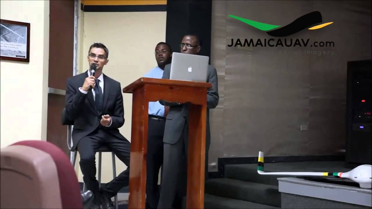 JamaicaUAV Limited Presenation - UAV & Remote Sensing Technology at UTECH Jamaica смотреть онлайн