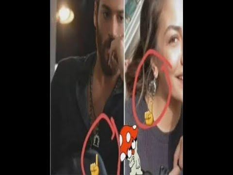 Can not forget Demet, he carries Demet's earring on his neck смотреть онлайн
