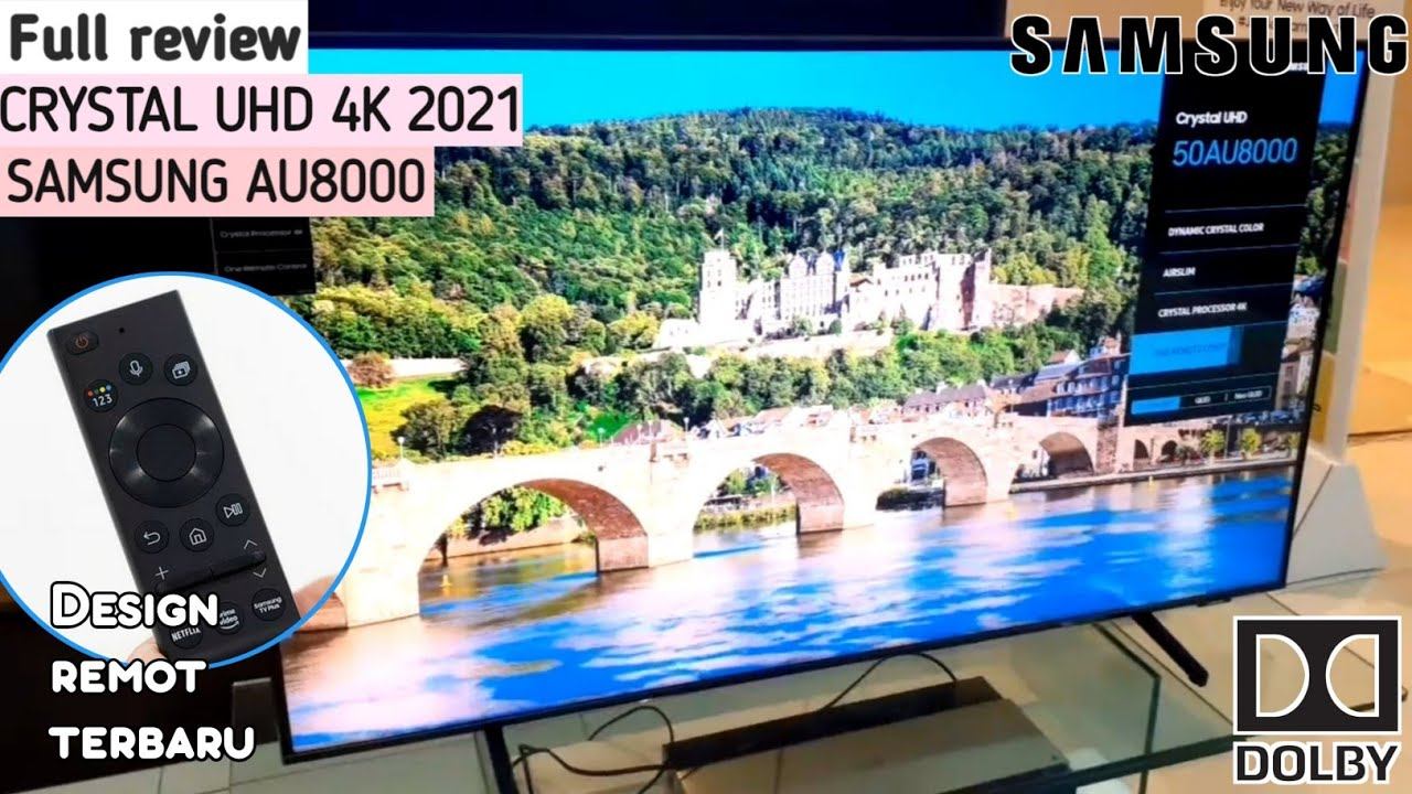 FULL REVIEW AU8000 SAMSUNG CRYSTAL UHD 4K 2021 смотреть онлайн
