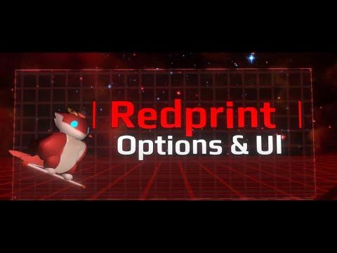 Redprint 2.0 Feature Coverage: Options & UI смотреть онлайн