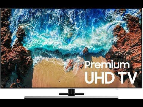 Samsung Series 8 124.46cm (49 inch) Ultra HD (4K) LED Smart TV смотреть онлайн