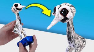 Лепим Дружелюбного Страуса из ZOONOMALY!