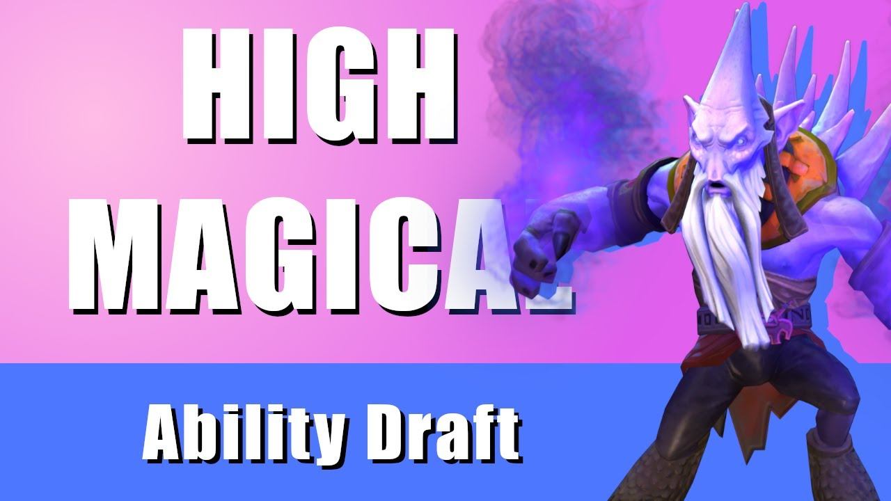 Dota 2 (Ability Draft) | Darkseer Timewalk Nova смотреть онлайн