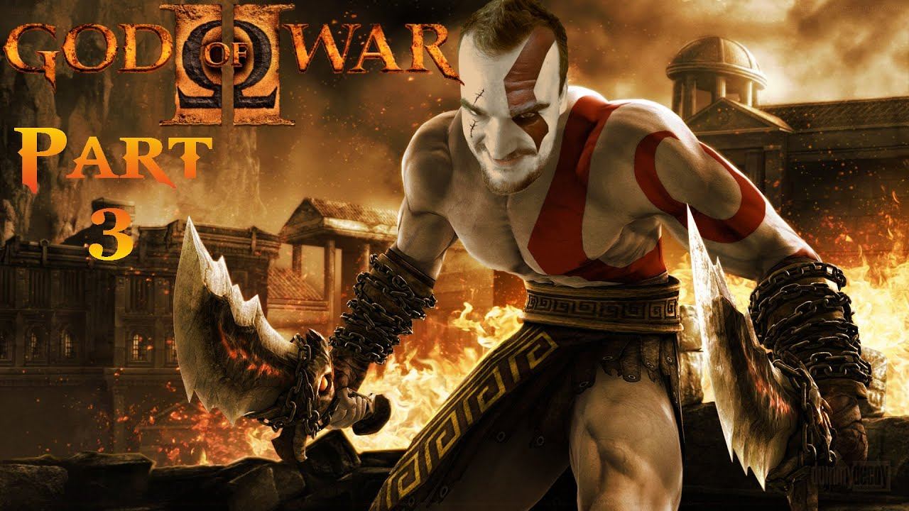 God of War 2 Part 3 - Ceiling Combat смотреть онлайн