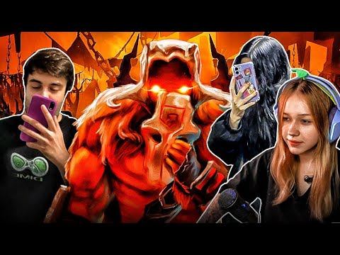 MORPHE_YA, SPOKOYNICH И ICEICELL ИГРАЮТ ПОТНУЮ ИГРУ С РУИНЕРОМ В DOTA 2 | MORPHE_YA JUGGERNAUT