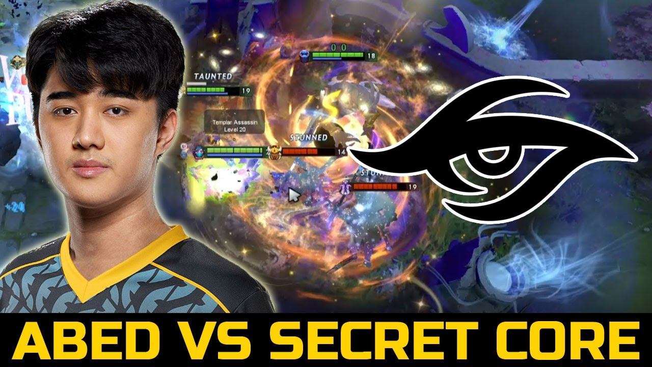 ABED MASTER TIER MID TEMPLAR VS SECRET.CRYSTALLIS DOTA 2 смотреть онлайн