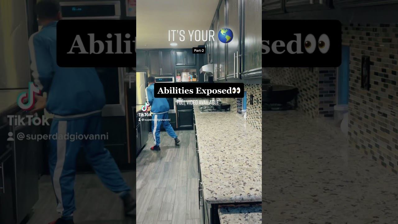 Abilities Exposed It’s Your 🌎 Pt-2 #telekinesis #superdadgiovanni #abilities смотреть онлайн