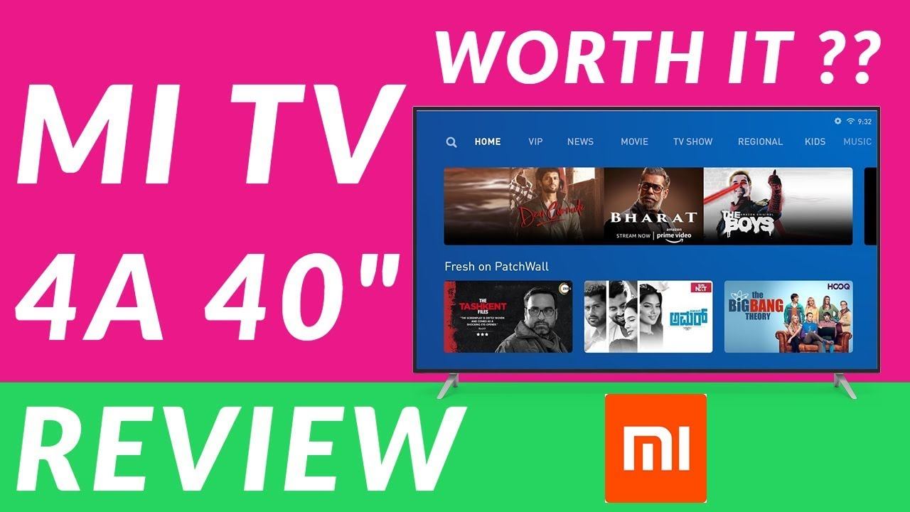 Mi Tv 4A 40 inch Review After 7 Days | technoZee смотреть онлайн