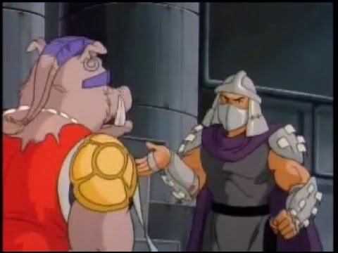 TMNT - EP2 - The Icecream Retard смотреть онлайн