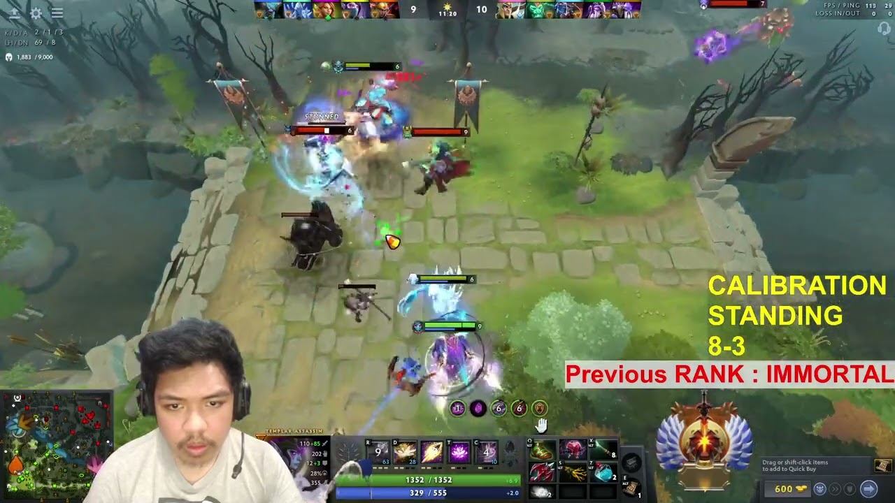 TBD - IMMORTAL KLl3NT Decay mmr maibabalik kaya natin sa immortal to (11) Part 6 смотреть онлайн