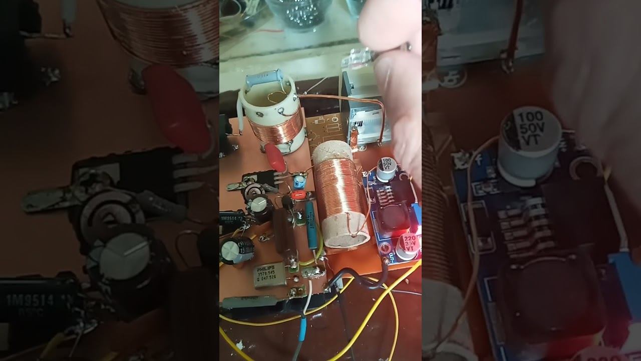 Ам передатчик на частоте 3.5 мгц. смотреть онлайн