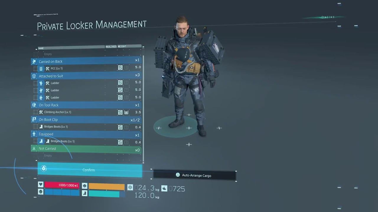 DEATH STRANDING Director's Cut смотреть онлайн