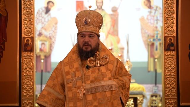 Проповедь епископа Антония в Неделю 22-ю по Пятидесятнице смотреть онлайн