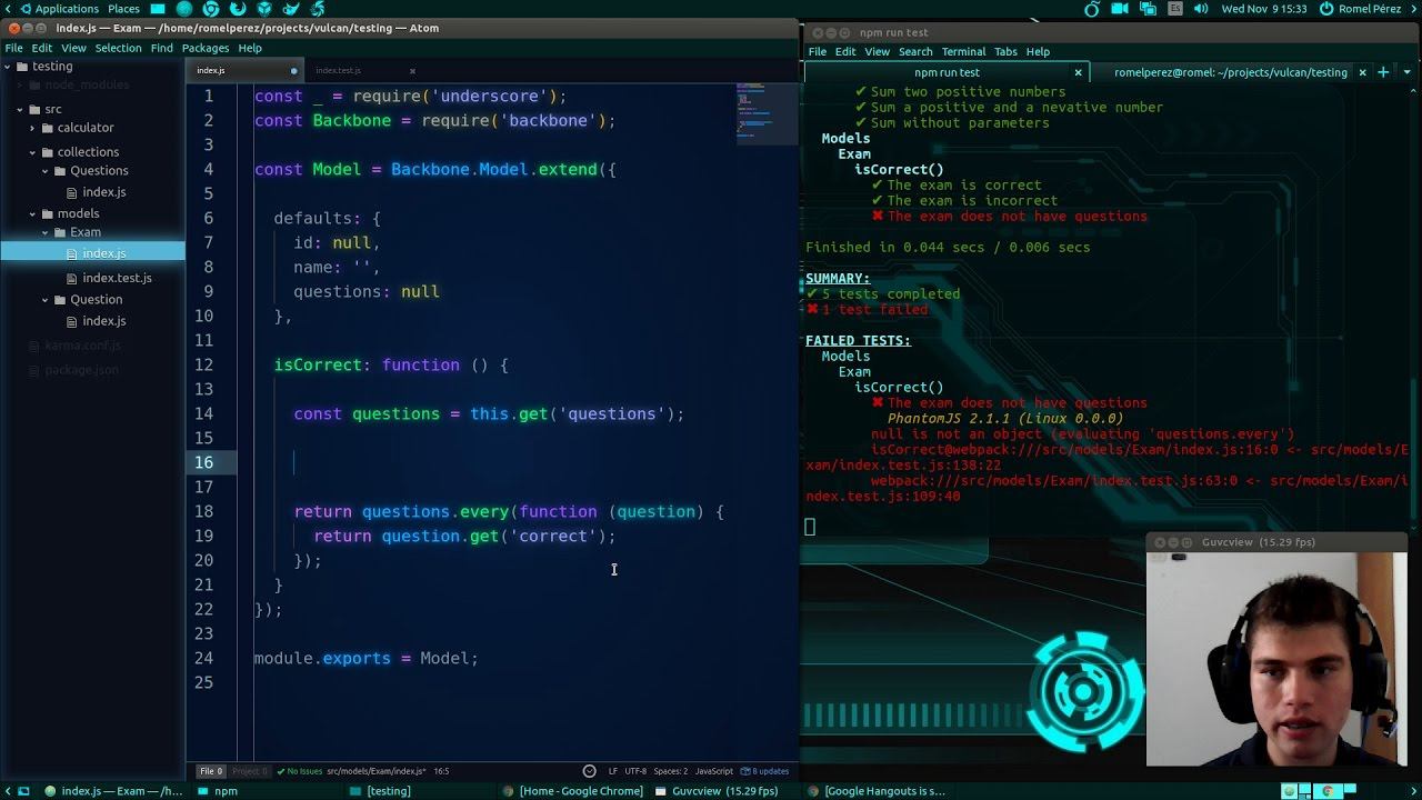 Introducción a Testing de Web Apps (Parte 3): Tutorial de Karma смотреть онлайн