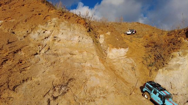 Дефендеры покорители бездорожья. Traxxas trx 4 смотреть онлайн