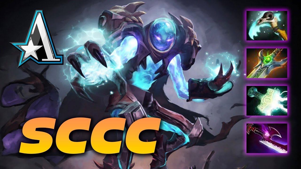 Sccc Arc Warden - Dota 2 Pro Gameplay смотреть онлайн