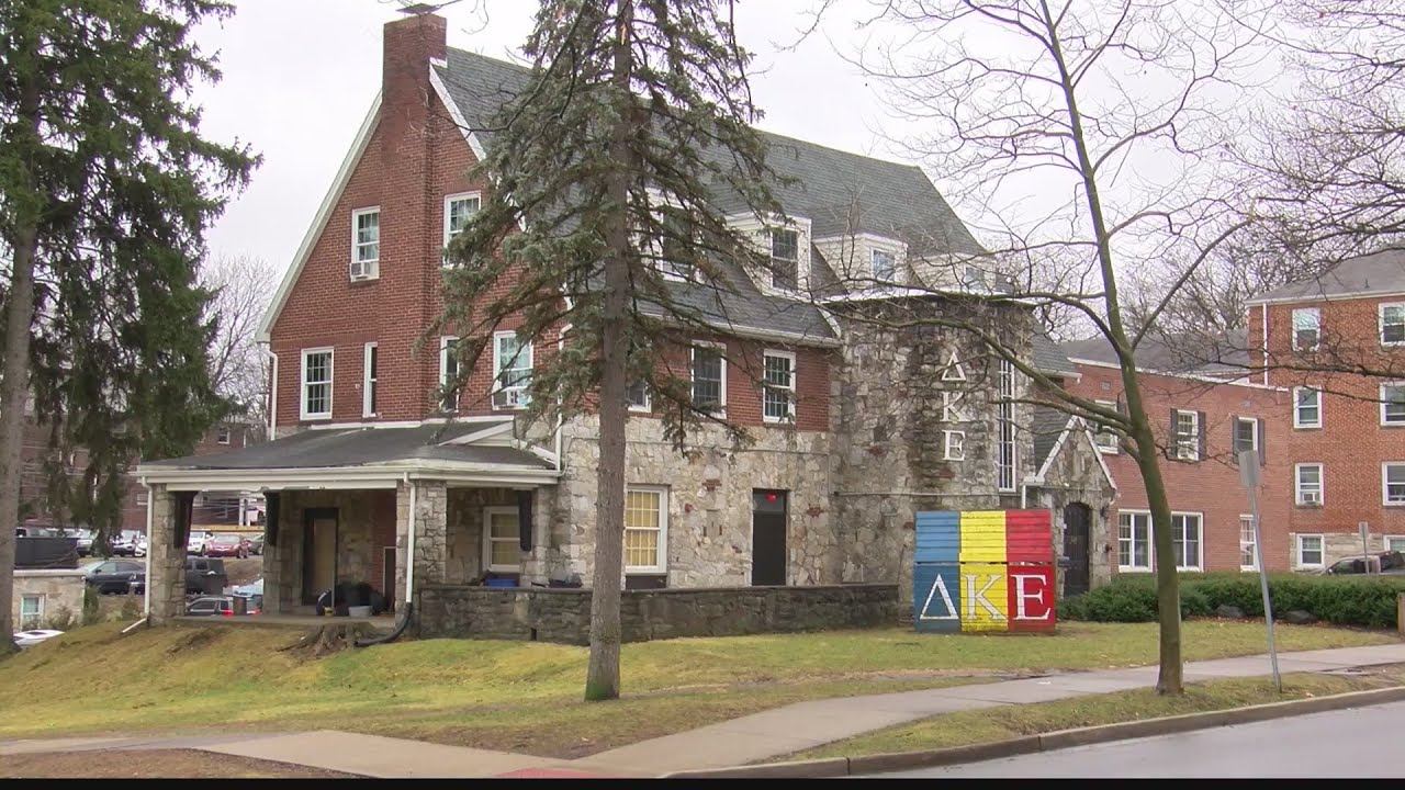 Delta Kappa Epsilon withdrawn from Penn State смотреть онлайн
