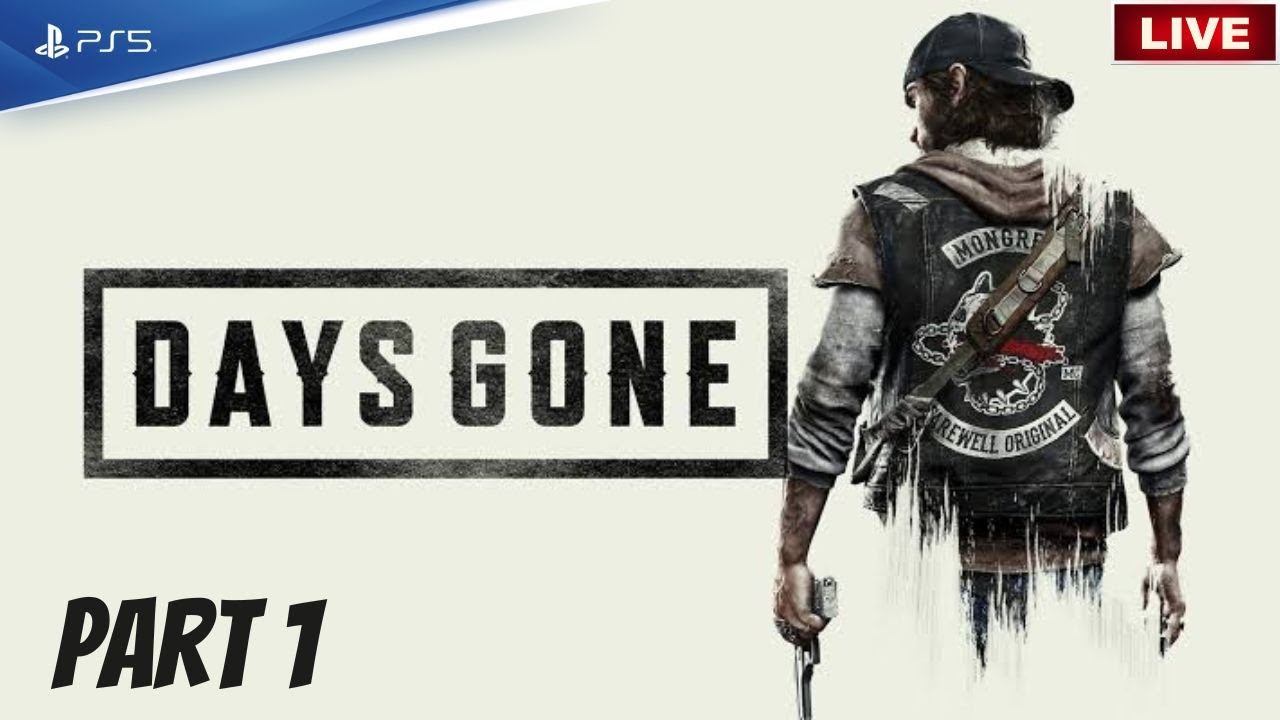 BROSTATION Plays Days Gone Full Livestream Part 1 | Days Gone (PS5) 2K 60FPS HDR Gameplay смотреть онлайн