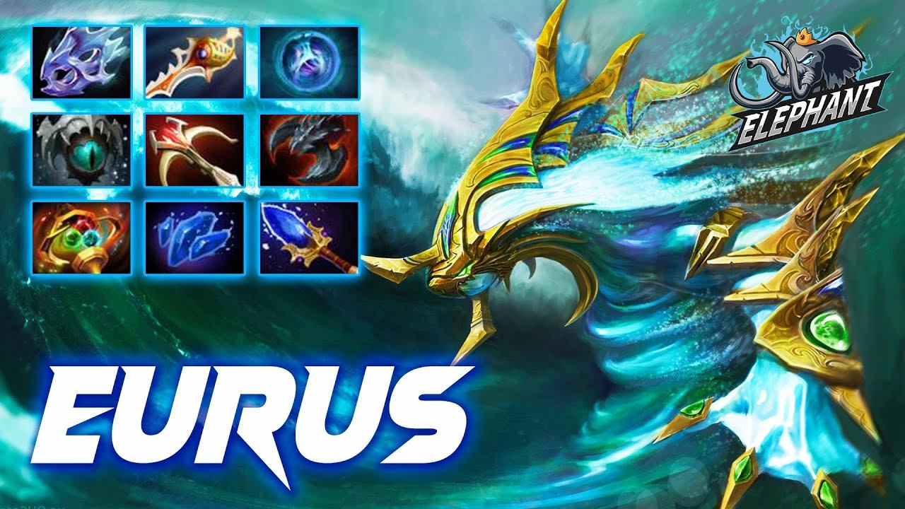 Eurus Morphling 26 Frags - Elephant vs Vici Gaming - Dota 2 Pro Gameplay [Watch & Learn] смотреть онлайн