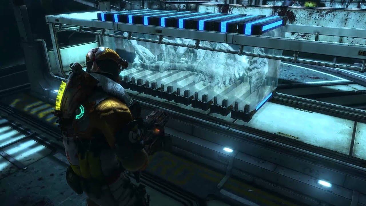 Dead Space 3 - Episode 27 - Rosetta Puzzle Complete!!! смотреть онлайн