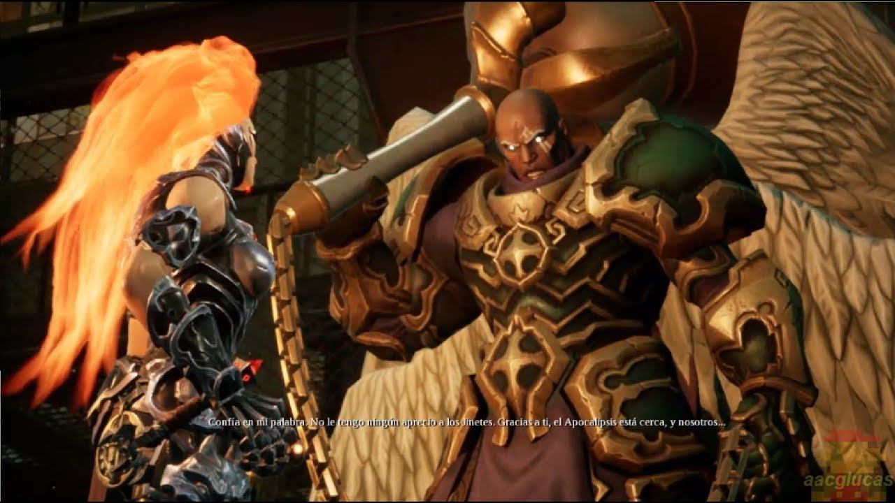 Darksiders 3 guia 100% Tierras Oseas Zona 1, Jefe Campeon Angelical (6/13) смотреть онлайн