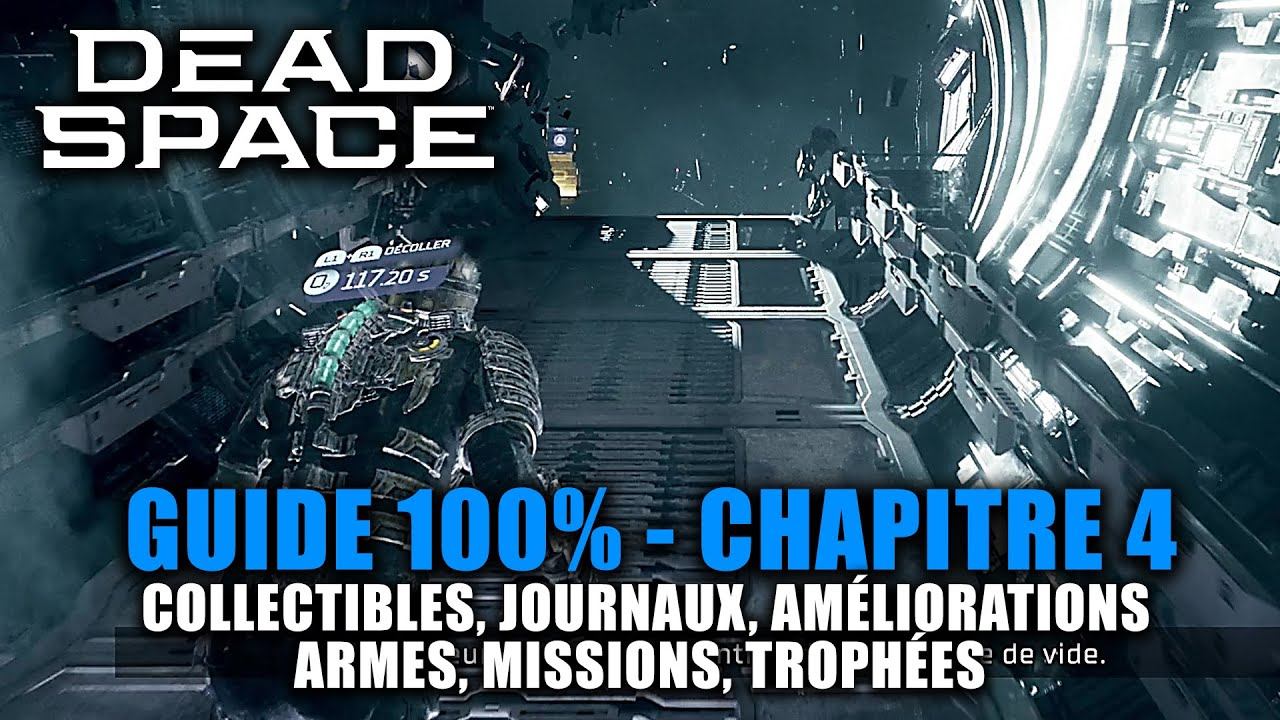 Dead Space Remake - Guide 100% : Chapitre 4 - Oblitération imminente (Journaux, Points, Armes, ...) смотреть онлайн