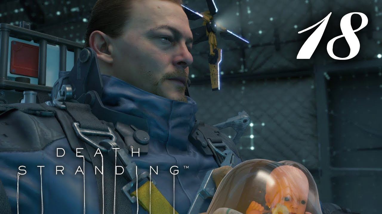 The Elder - Death Stranding Gameplay Walkthrough - Part 18 (J-Little Plays) смотреть онлайн