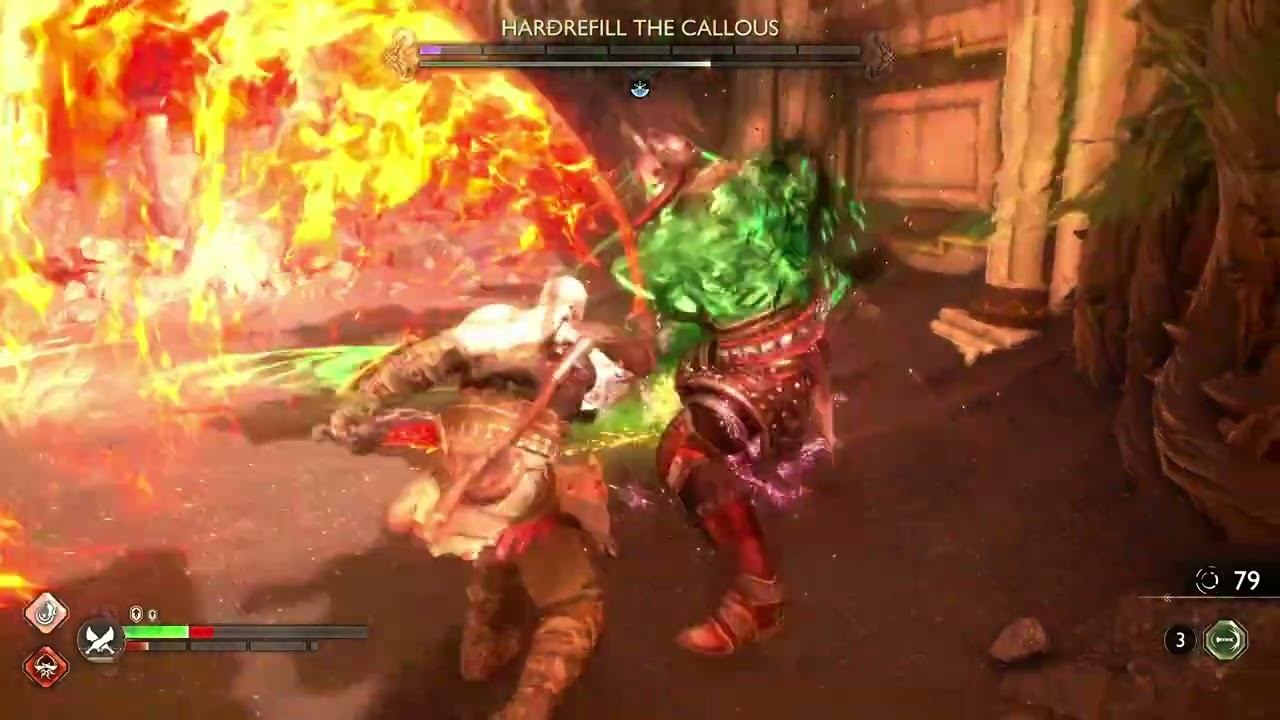Trophy Streak Day 3397: God of War Ragnarök - DLC Valhalla (PS5) Trophy: Fight at the Forum смотреть онлайн