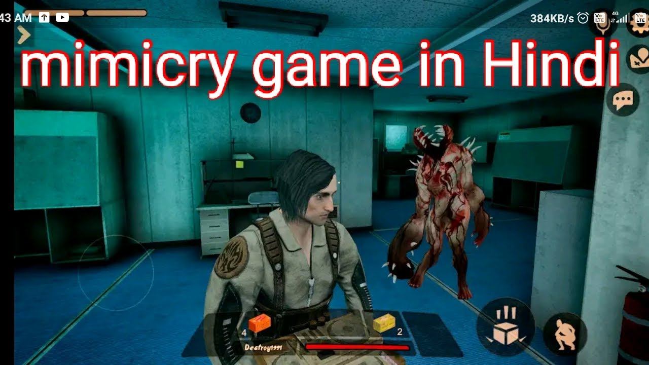 Mimicry Online Horror Action Gameplay Walkthrough in hindi (Android,ioS) смотреть онлайн