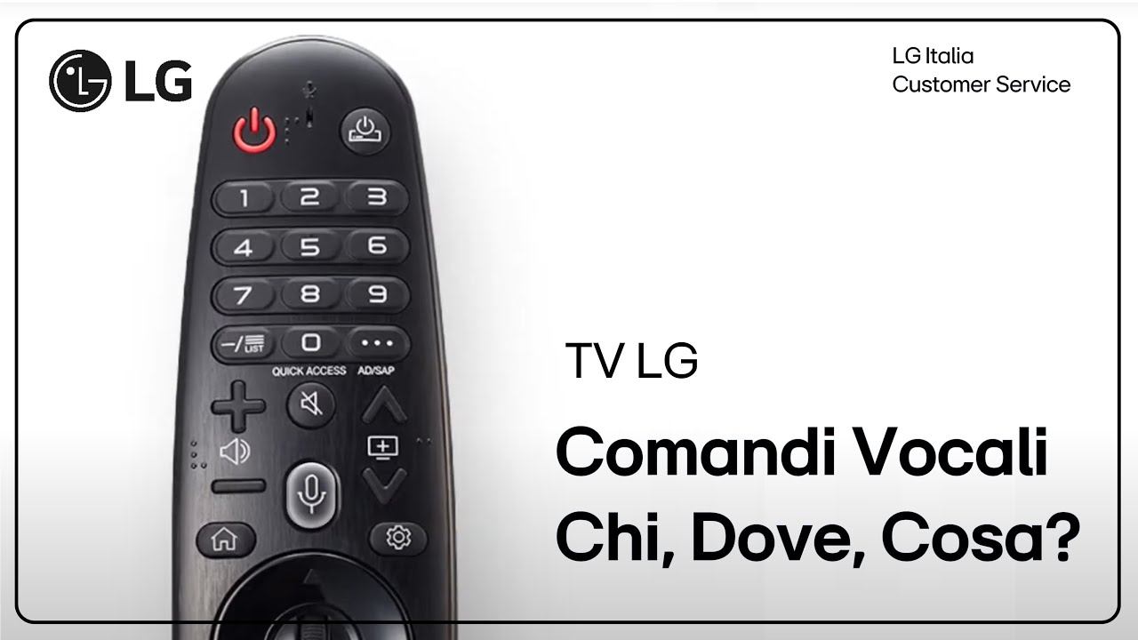 TV LG | Utilizzo comandi vocali 'Chi - Dove - Cosa' nelle Smart TV con LG ThinQ смотреть онлайн