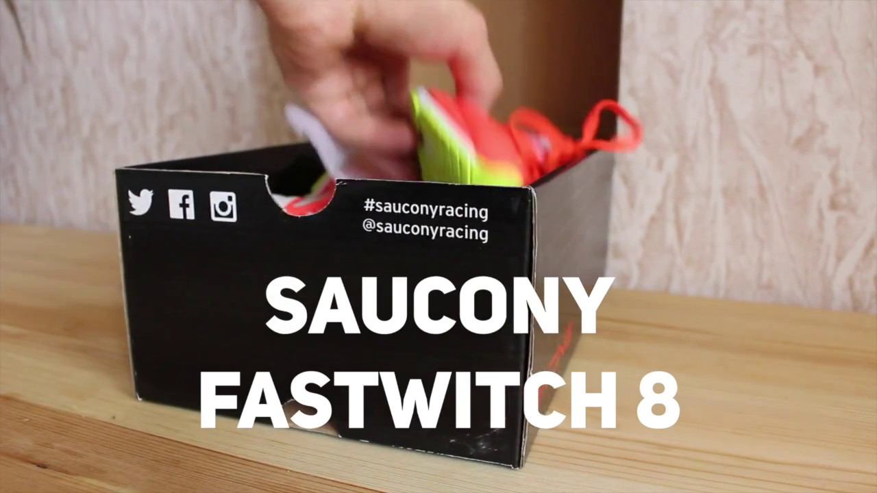 Saucony Fastwitch 8 смотреть онлайн