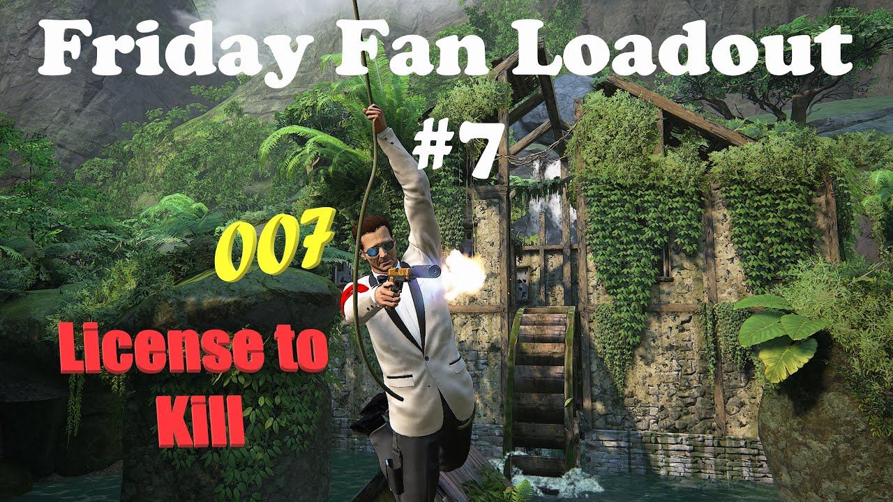 Uncharted 4 Multiplayer: Friday Fan Loadout #7!!! 007 Stealth Edition смотреть онлайн