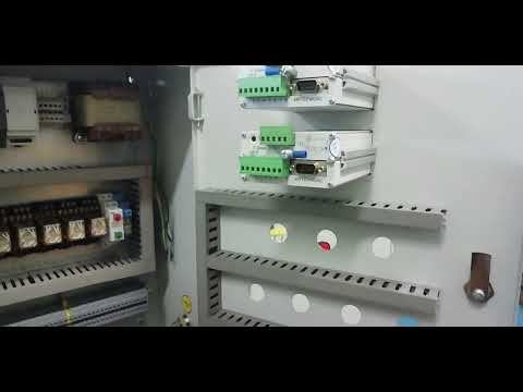 Эл. щит электродного водонагревателя. смотреть онлайн