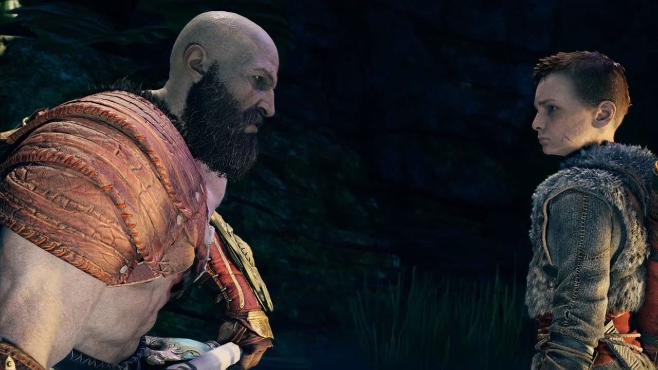 God of War 4 gameplay: The Light of Alfheim pt. 3 смотреть онлайн