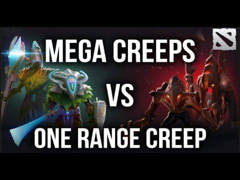 DOTA 2 ! Creep kill courier and target to destroy ancient direct ! New beta смотреть онлайн