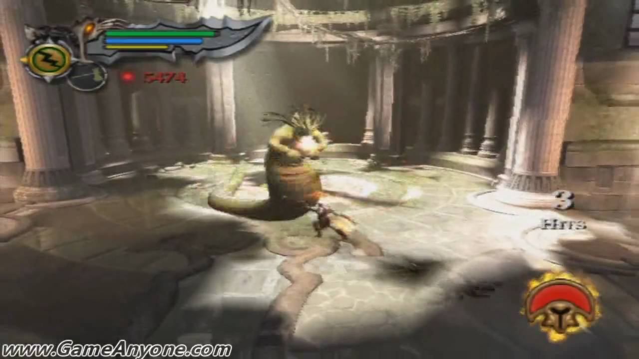 Off The Shelf (Let's Play): God of War 2 [PS2][HD] - Part 29 - The Head of Euryale смотреть онлайн