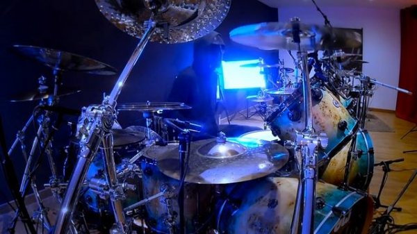 Grip Inc - Hostage To Heaven (Drum Cover by Delta Empair)